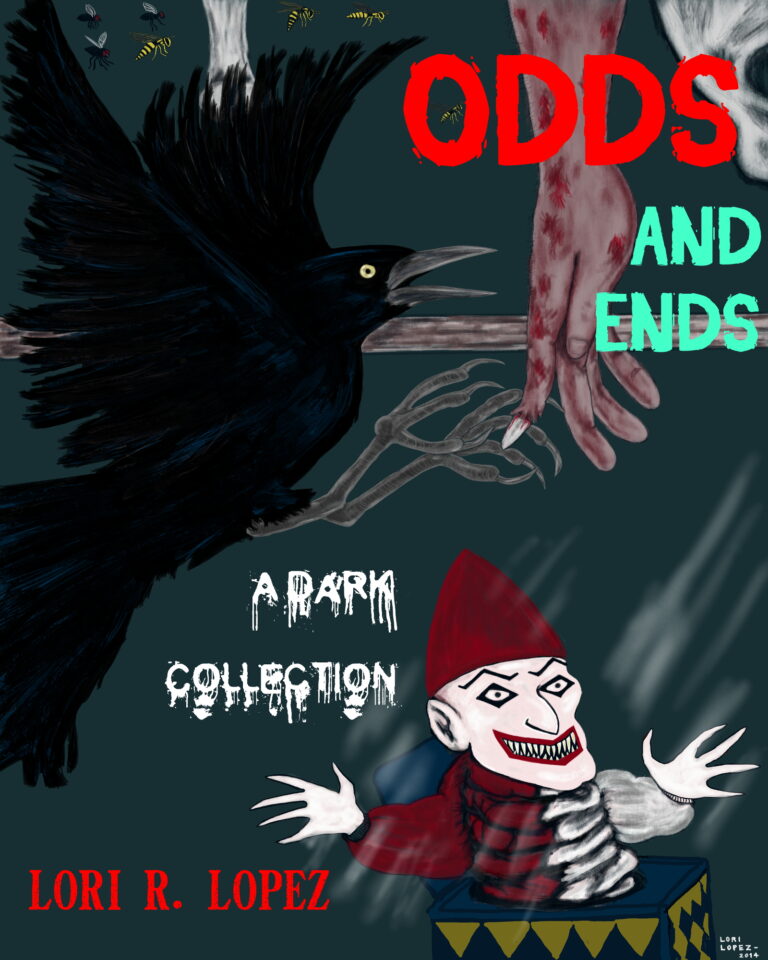 Odd And Ends Cover By Lori R. Lopez Cover