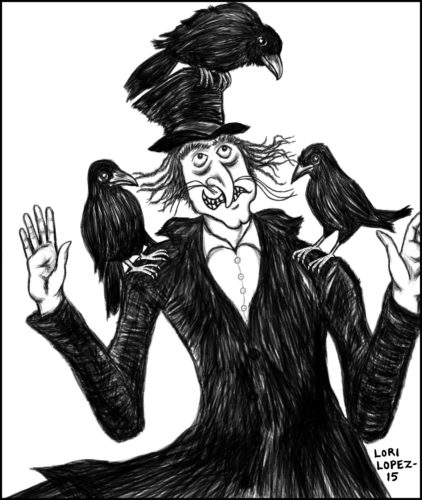 Illustration:  Mister Snark And The Birds