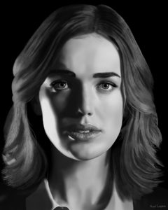 Fan Art – Jemma Simmons/Elizabeth Henstridge Fan Art – Jemma Simmons/Elizabeth Henstridge