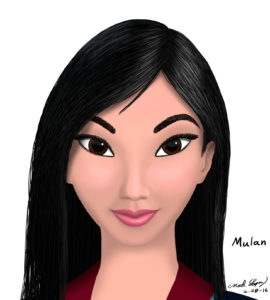 Fan Art – Mulan Fan Art – Mulan
