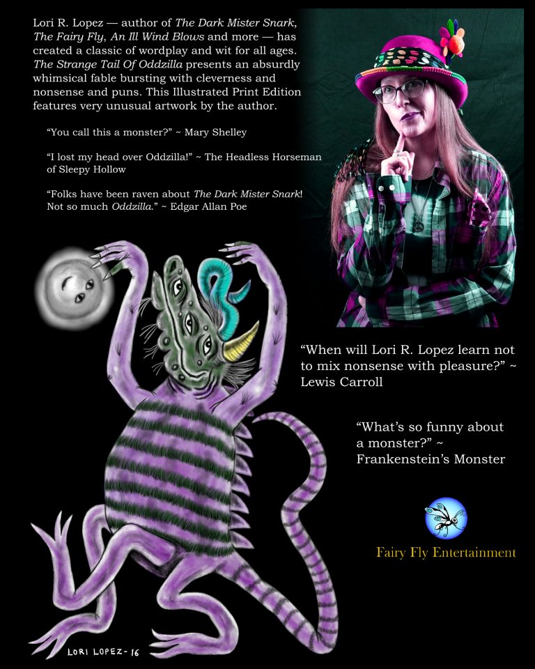 The Strange Tail Of Oddzilla By Lori R. Lopez Cover 2