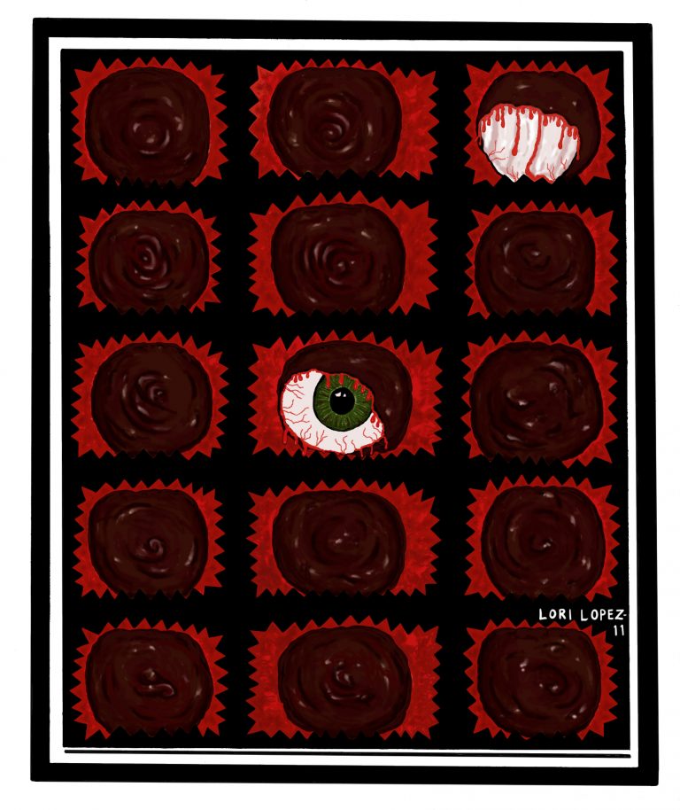 Read more about the article Cover Art:  Chocolate-Covered Eyes