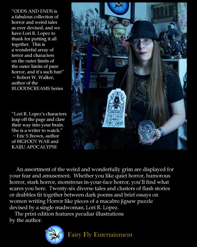 Odd And Ends Cover By Lori R. Lopez Cover 2