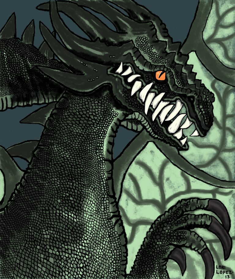 Read more about the article Illustration:  The Dragon