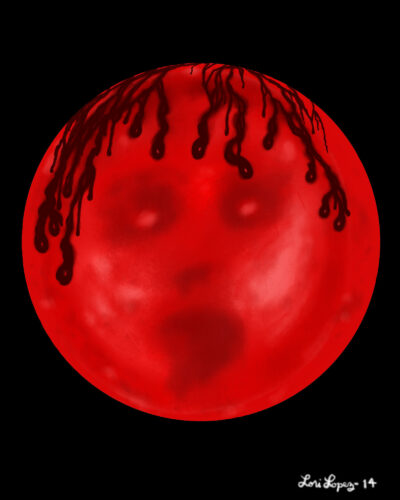 Cover Art:  Blood On The Moon