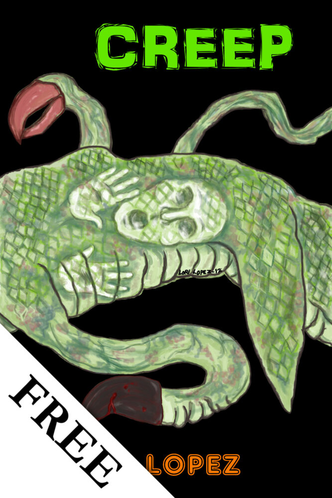 Creep Short Story By Horror Author Lori R. Lopez