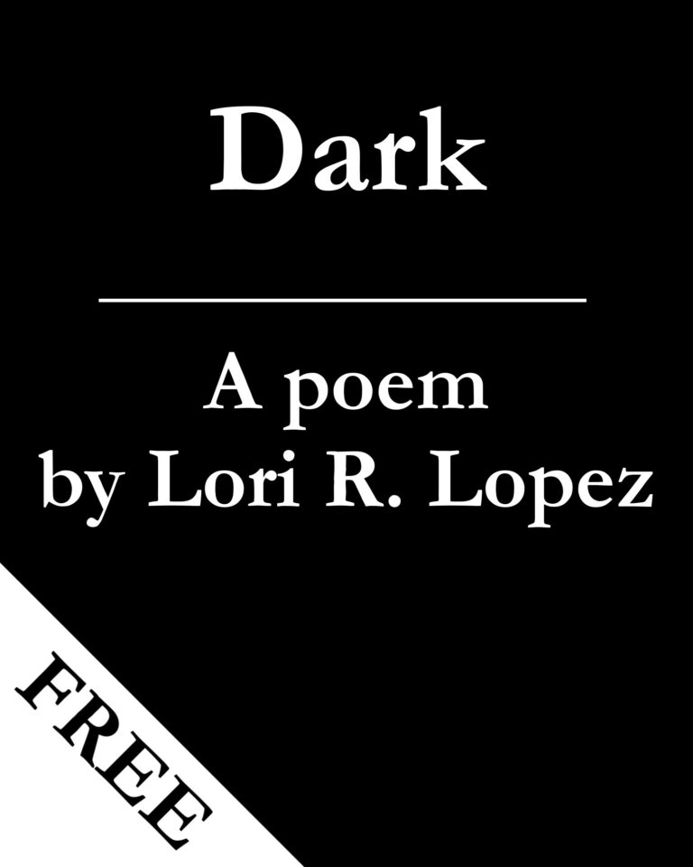 Read more about the article Poem:  Dark