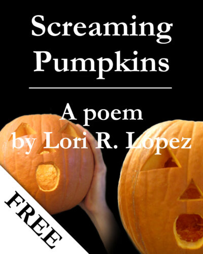 Poem:  screaming pumpkins