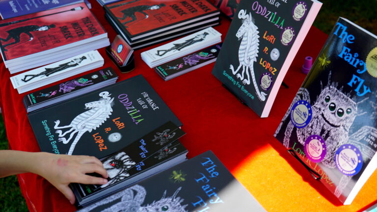 2018 O.C. Children's Book Festival - Books & Bookmarks The Fairy Fly & Oddzilla