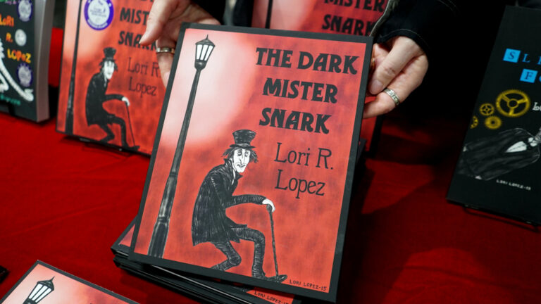 LA Comic Book & Sci-Fi Convention August 2018 - The Dark Mister Snark Hardcover
