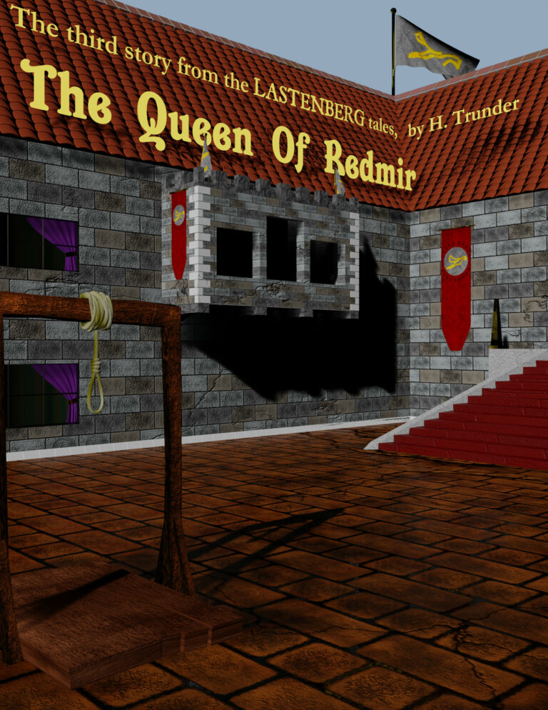 The Queen Of Redmir E-Book Cover Artwork by Artist Lori R. Lopez