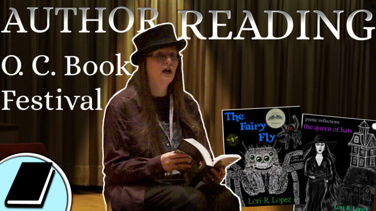 Read more about the article Lori R. Lopez Author Reading:  2014 O.C. Children’s Book Festival